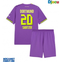 Borussia Dortmund Marcel Sabitzer #20 Rezervni Dres za djecu 2026-27 Kratak Rukav (+ Kratke hlače)